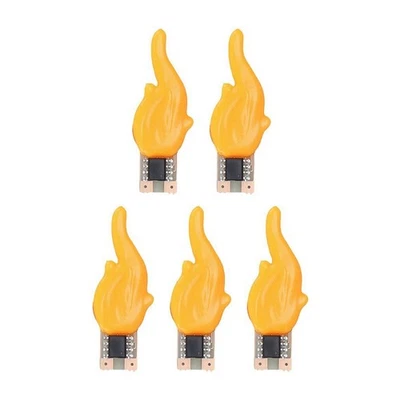 2X(LED-Blitzkerzenflammenlicht 1800 K Warmweiß Geburtstags-Camping-Glühbirn8121 - Bild 1 von 4