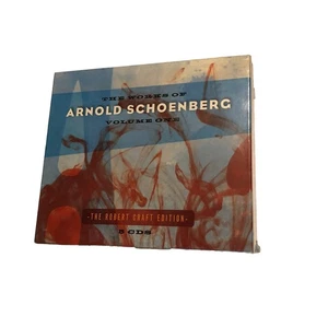 The Works of Arnold Schoenberg - Robert Craft Edition - 5 CD Set, Volume 1 - Imagen 1 de 10