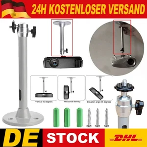 18cm Beamer Deckenhalterung Halter Beamerhalterung Halterung Projektor_Universal - Bild 1 von 24