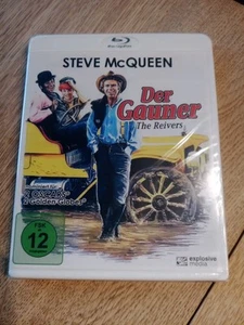 Der Gauner- Steve McQueen- Mark Rydell- The Reivers     BluRay - Bild 1 von 2
