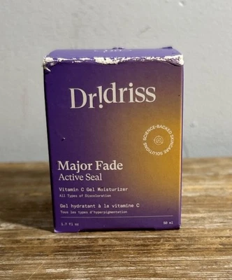 Dr. Idriss Major Fade Active Seal Dark Spot Vitamin C Gel Moisturizer 1.7 oz - Image 1 of 4