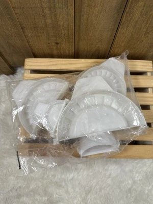 Dough Presses calzones fruit pies perogies dumplings Crepes & More Set Of 5 New - Image 1 of 4