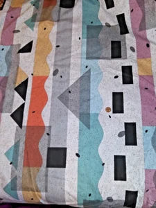 Stoff 3 Yards lang x 80 breit Baumwolle mehrfarbig Retro Quilt Handarbeit Nähen - Bild 1 von 4