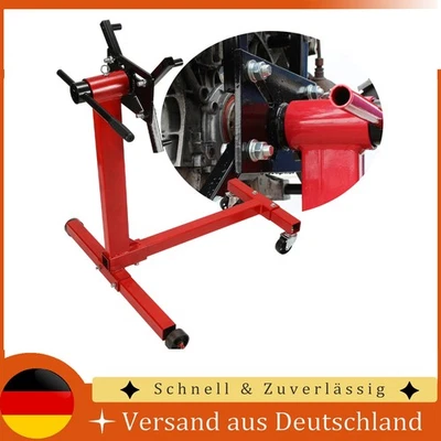 Motorständer DE Getriebehalter Lifter KFZ Motor für Werkstatt Hebebühne AUTO - Bild 1 von 4