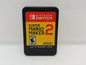 Super Mario Maker 2 (Nintendo Switch, 2019) *CART ONLY* - Bild 1 von 2