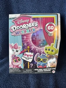 Disney Doorables Let's Party MULTI Peek Pack [5 6 oder 7 ZUFÄLLIGE Figuren!] Neu - Bild 1 von 5