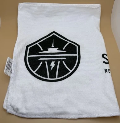 Seattle Storm - Symetra - 白色拉力毛巾 — 第 1/2 张图片