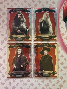 Kakawow Harry Potter Base Lot 4 (McGonagall, Black, Dumbledore, Hagrid) - Picture 1 of 2