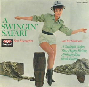 Bert Kaempfert & His Orchestra / A Swingin' Safari / Vinyl / Exotica / Obscura - Imagen 1 de 3