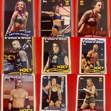 2018 Topps WWE Heritage Base, Rc's, Bronze - You Pick