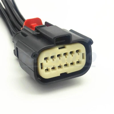 For 2013-2019 Cadillac ATS Headlights Connector Pigtail Plug 23236365, 23236366 - Image 1 of 4