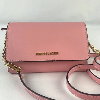 Bandolera Michael Kors Jet Set Viaje Mediana Cuero Teléfono 35S0STVC2L NUEVA CON ETIQUETAS Foto 1 de 4