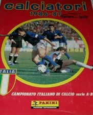 1986-87 FLORENTINA Calciatori Panini 1987 CHOOSE figure recovered from album