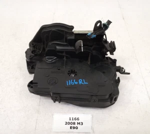 ✅ 06-13 BMW E90 E91 328 335 M3 Rear LEFT Driver Side Door Lock Latch Actuator * - Picture 1 of 13