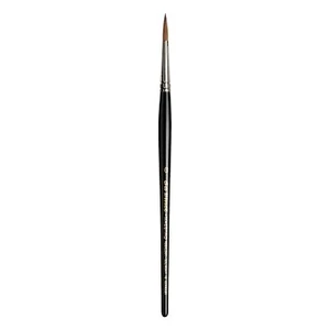 da Vinci Watercolor Series 10 Maestro Paint Brush, Round Kolinsky Red Sable, - Picture 1 of 8