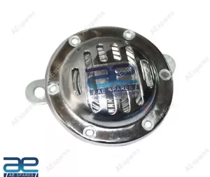 Per Lambretta Horn LI GP 12 Volt AC Cromo Include Supporti GEC - Picture 1 of 6