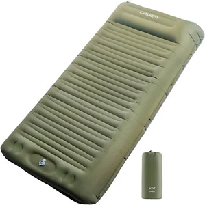 Origem Self Inflating Camping Mat - 14CM Upgraded Sleeping Mat with Built-in Pad - Picture 1 of 7