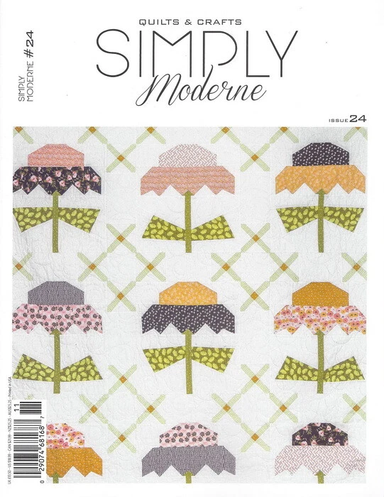 Quilts & Crafts Simply Moderne Magazine Issue 24
