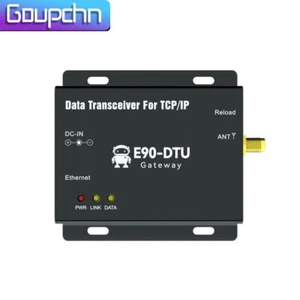 Módem inalámbrico Ethernet LoRa SX1268 230 MHz 30 dBm 10 KM transmisión transparente - Imagen 1 de 11