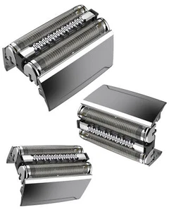 Scherkopf + Klingen Kombipack 52B 52S für Braun Series 5 52B, 5000er Serie silb. - Bild 1 von 9