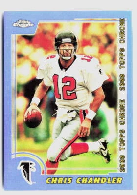 2000 Topps Chrome #102 Chris Chandler Refractors - Image 1 of 2