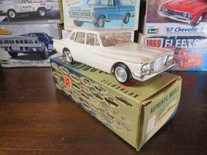 AMT 1960 Plymouth Valiant Promo 1/25 - Picture 1 of 11