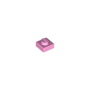Lego - Bright Pink 1x1 - Plate - Picture 1 of 1