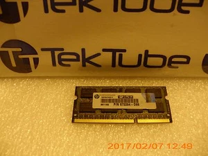HP 646801-001 4GB 572294-D88 1333MHZ PC3-10600 CL9 ECC UNBUFFERED DDR3 SDRAM  - Picture 1 of 3