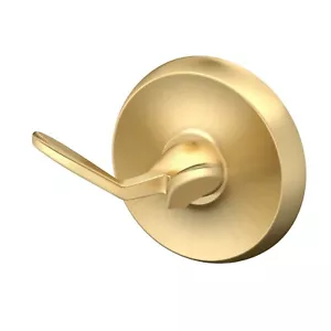 Gatco  Designer II Double Robe Hook in Brushed Brass - Picture 1 of 2