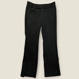 New Banana Republic Womens Pants Harrison Mid-Rise Trouser Sz 12 Cotton Spandex - Picture 1 of 18