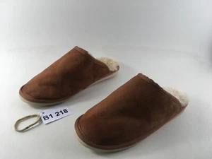 Tolle Hausschuhe Herren Pantoletten Schlappen Pantoffeln EUR 43 B1 218 - Picture 1 of 3