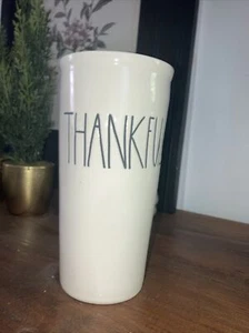 Rae Dunn Ceramic Travel Mug. Lid is Missing. - Picture 1 of 3