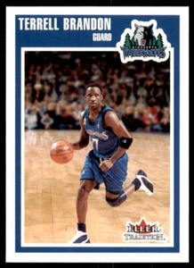 Tarjetas de baloncesto Fleer Tradition Terrell Brandon 2002-03 #82 - Imagen 1 de 2