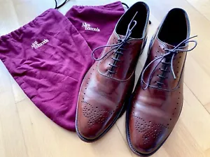 Allen Edmonds Weybridge 10 1/2 rahmengenäht premium Schuhe Herren Mode Leder - Bild 1 von 4