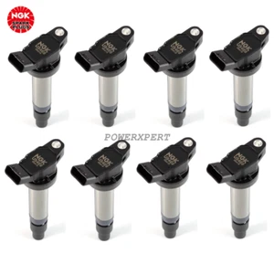 9091902248 For Lexus GS F IS F LC500 RC F 5.0L V8 8 pcs OEM NGK Ignition Coil - Picture 1 of 6