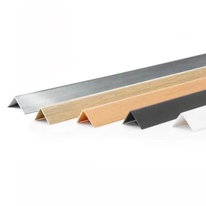 2m Winkelleiste Winkel PVC Winkelprofile Leisten Eckprofil Weiss Kunststoff PVC - Bild 1 von 7