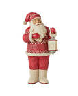 Figurka Nordic Noel Santa w botkach