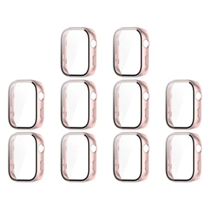 PC Watch Case Anti-Fall Full Coverage Frame for Huawei Watch Fit3 (Matte Pink) - Zdjęcie 1 z 4