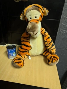 DISNEYLAND Park Walt Disney World TIGGER Authentic Tiger Stuffed Animal 16” - Picture 1 of 11