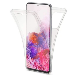 Full TPU Case Schutz Hülle Handyhülle Cover 360 Rundumschutz Etuis Bumper Klar - Zdjęcie 1 z 7
