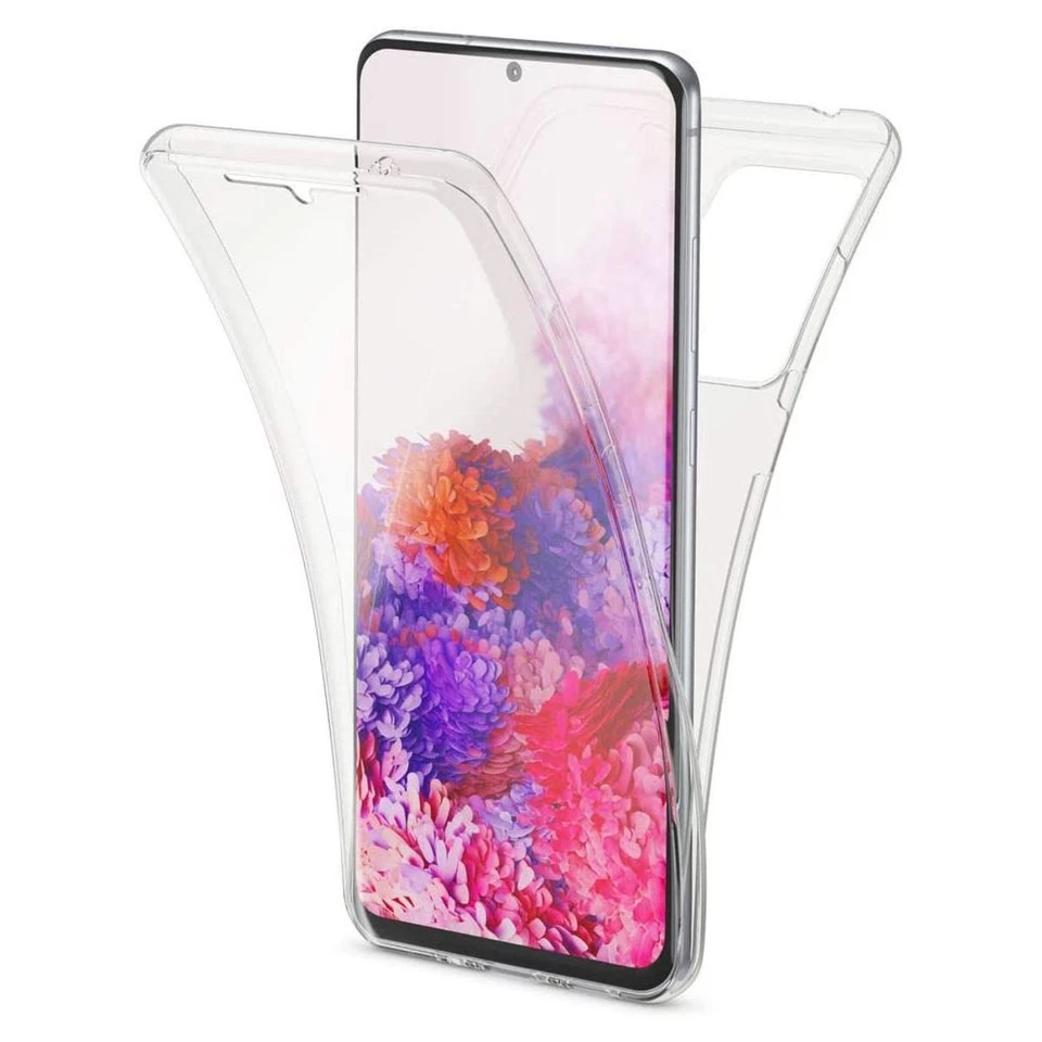 Cover TPU Completa Custodia Protezione 360 Trasparente - Immagine 1 di 1