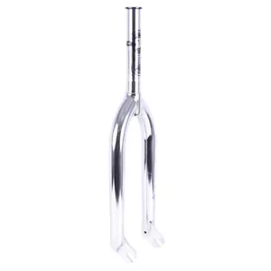 SHADOW CONSPIRACY FINEST BMX FORKS 32mm 100% HEAT TREATED CHROMOLY CHROME NEW - Picture 1 of 8