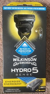 Navaja de afeitar Wilkinson Sword Hydro 5 Sense Energize con 1 hoja de afeitar - NUEVA SELLADA - Imagen 1 de 10