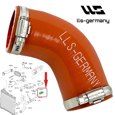 Ladeluftschlauch links für Land Rover Discovery 4 Sport 3.0D 4x4 LR019397 - Bild 1 von 4