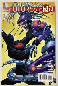 NEW 52 FUTURES END #1 - 1:50 ZIRCHER BATMAN BEYOND VARIANT - DC - 2014 - NM - Picture 1 of 10