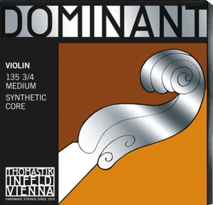 JEU CORDES VIOLON 1/8 DOMINANT THOMASTIK 135-1/8 - Imagen 1 de 1