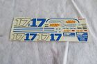Vintage 1/25 Fred Cady #145hesco Muffler #17 1984 Chevrolet Monte Carlo Decals