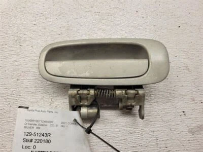 Manija de puerta de pasajero Toyota Corolla montaje exterior puerta trasera 1998-2002 OEM Foto 1 de 4