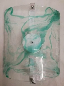 Murano lampada da parete applique modernariato anni 70/80 - Foto 1 di 8