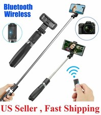 Selfie Stick Tripod Remote Shutter Extendable Monopod For iPhone 11 Pro Max/XR/X
